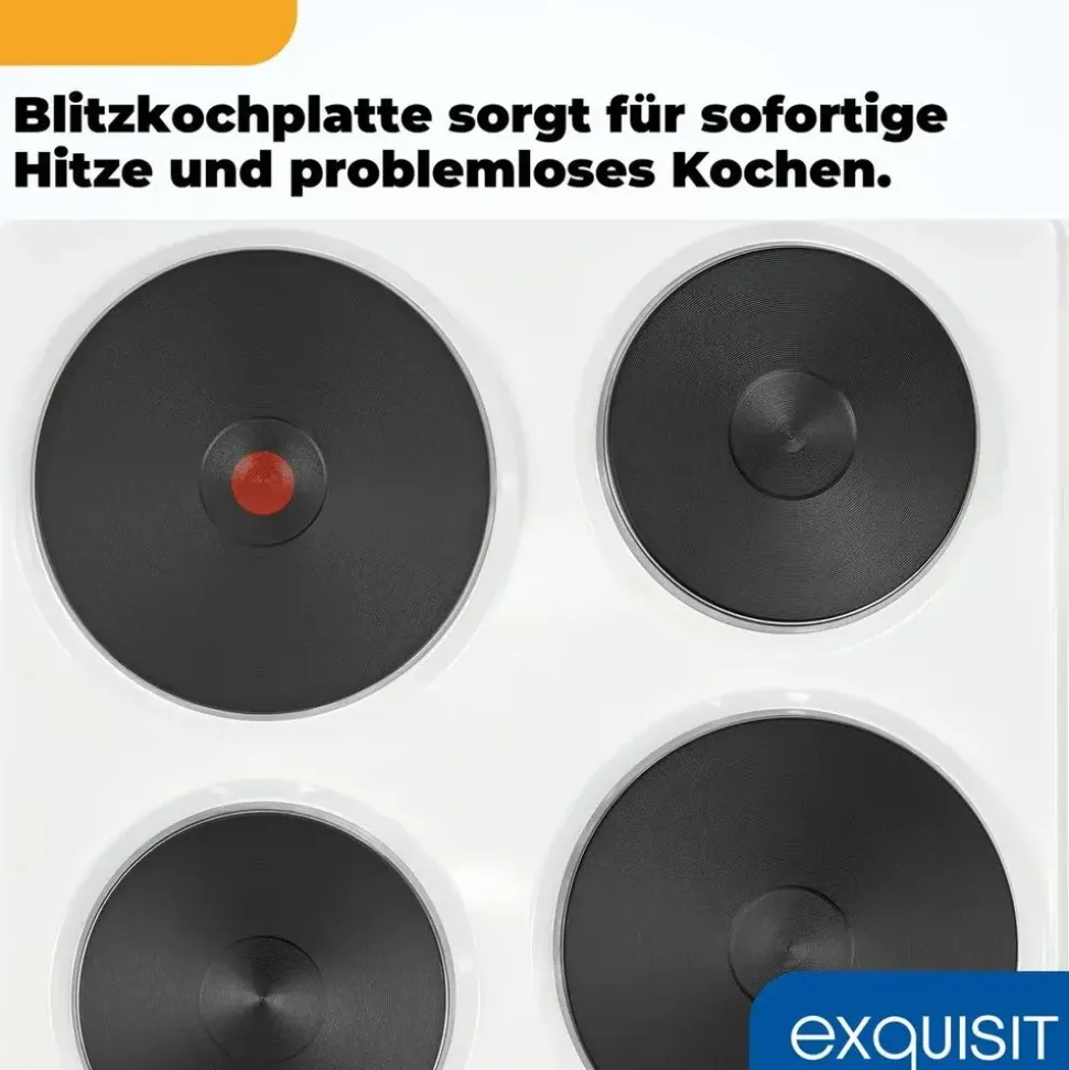Exquisit EH9-3-090 Weiß