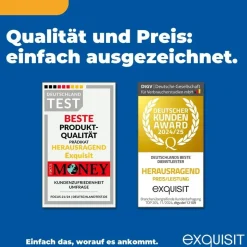 Exquisit EH9-3-090 Weiß