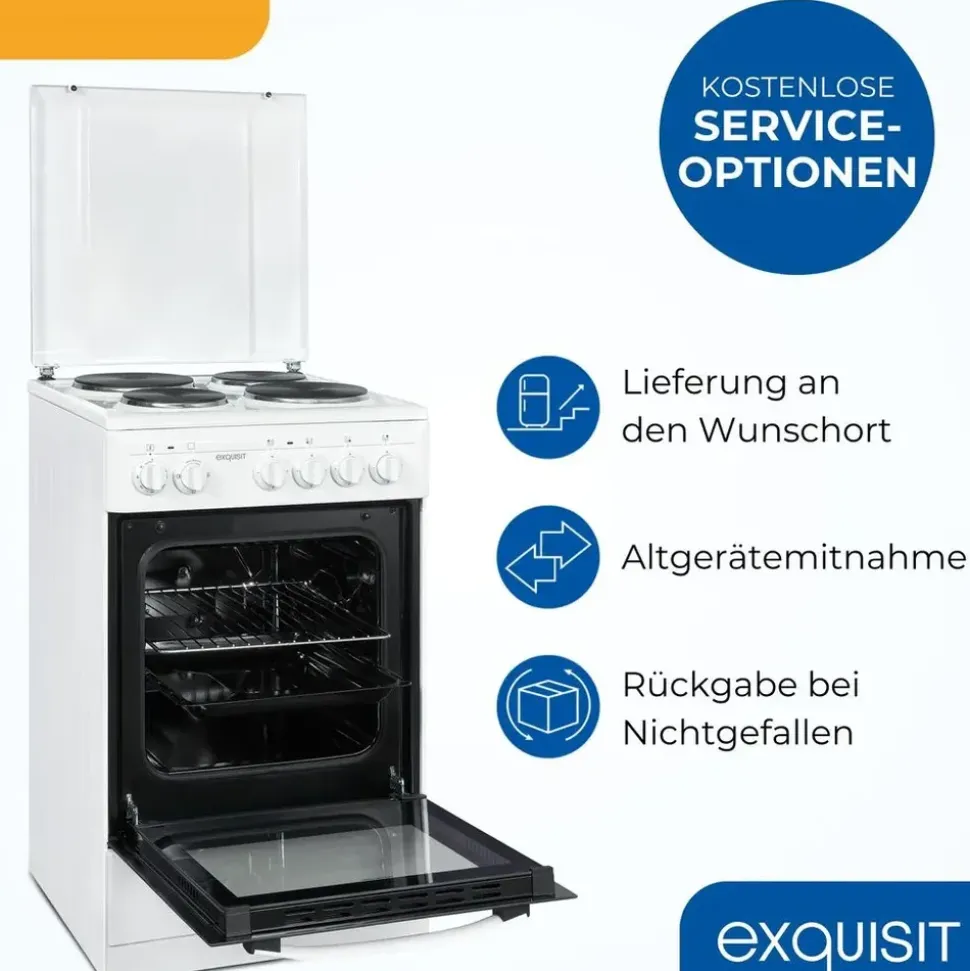 Exquisit EH9-3-090 Weiß