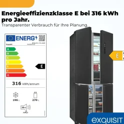 Exquisit EMD470-170-200E Multi Door
