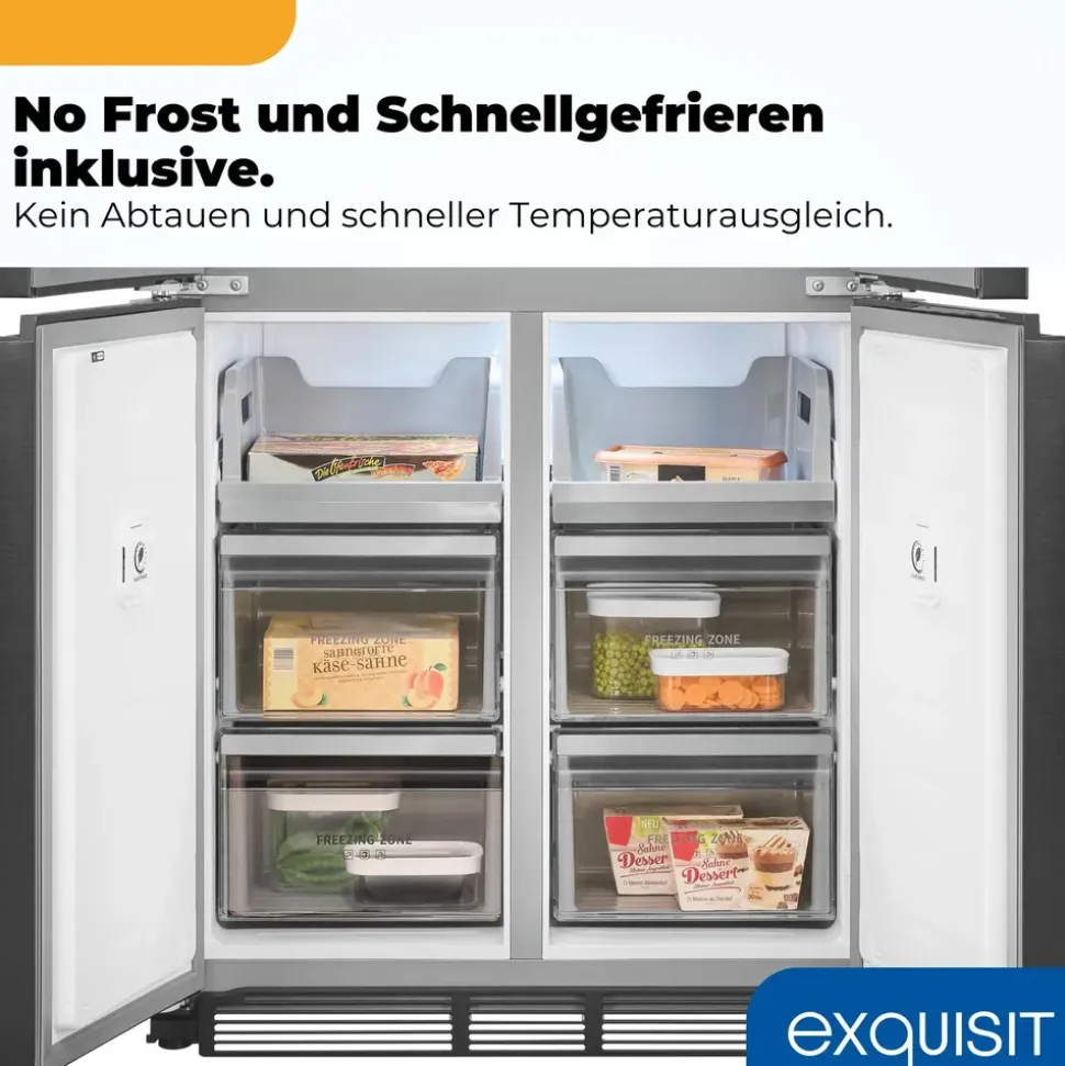 Exquisit EMD470-170-200E Multi Door