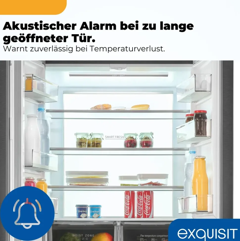 Exquisit EMD470-170-200E Multi Door