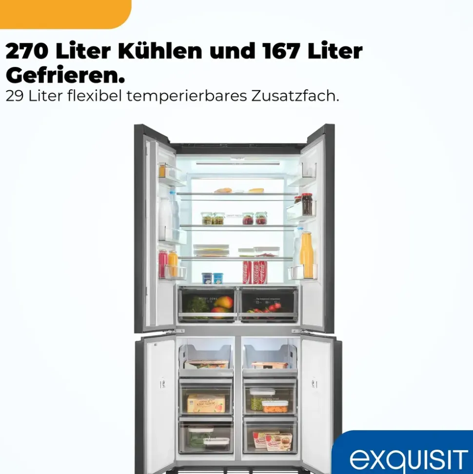 Exquisit EMD470-170-200E Multi Door