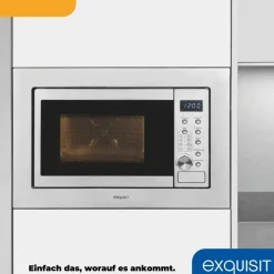 Exquisit EMW20-DG-020 silber