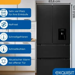Exquisit FD5490-160-WS French Door