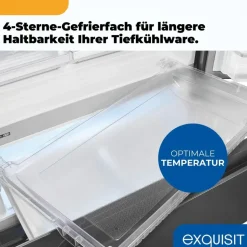 Exquisit FD5490-160-WS French Door
