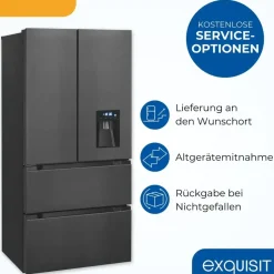 Exquisit FD5490-160-WS French Door