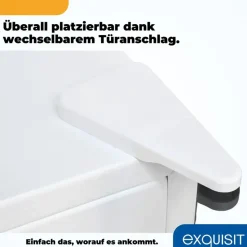 Exquisit GB40-050C Weiß