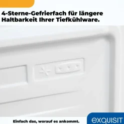 Exquisit GB40-050C Weiß