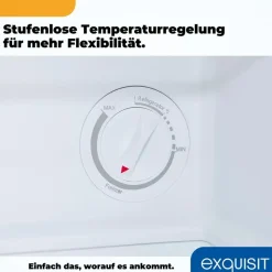 Exquisit GB40-050C Weiß