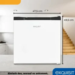Exquisit GB40-050C Weiß