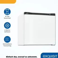 Exquisit GB40-050C Weiß