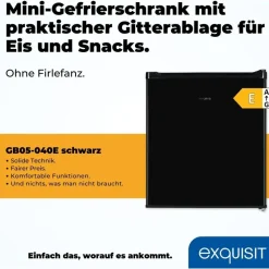 Exquisit GB05-040E