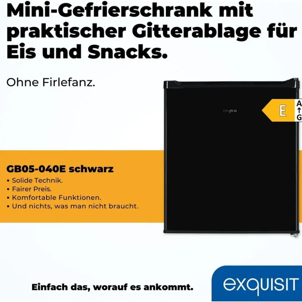 Exquisit GB05-040E
