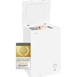 Exquisit Gefriertruhe GT100-010E