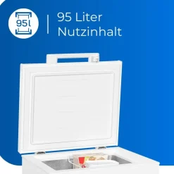 Exquisit Gefriertruhe GT100-010E