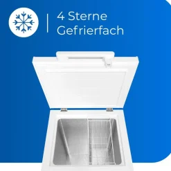 Exquisit Gefriertruhe GT100-010E