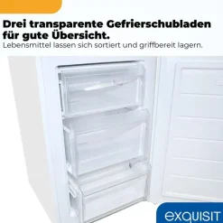 Exquisit GS81-040B Weiß