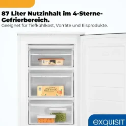 Exquisit GS81-040B Weiß