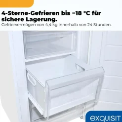 Exquisit GS81-040B Weiß