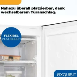 Exquisit GS145-050C Weiß