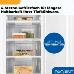 Exquisit GS145-050C Weiß