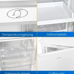 Exquisit GS111-041E Weiß