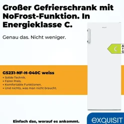 Exquisit GS231-NF-H-040C