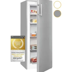 Exquisit  GS231-NF-H-040C Silber