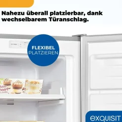 Exquisit GS5231-NF-H-040C Silber