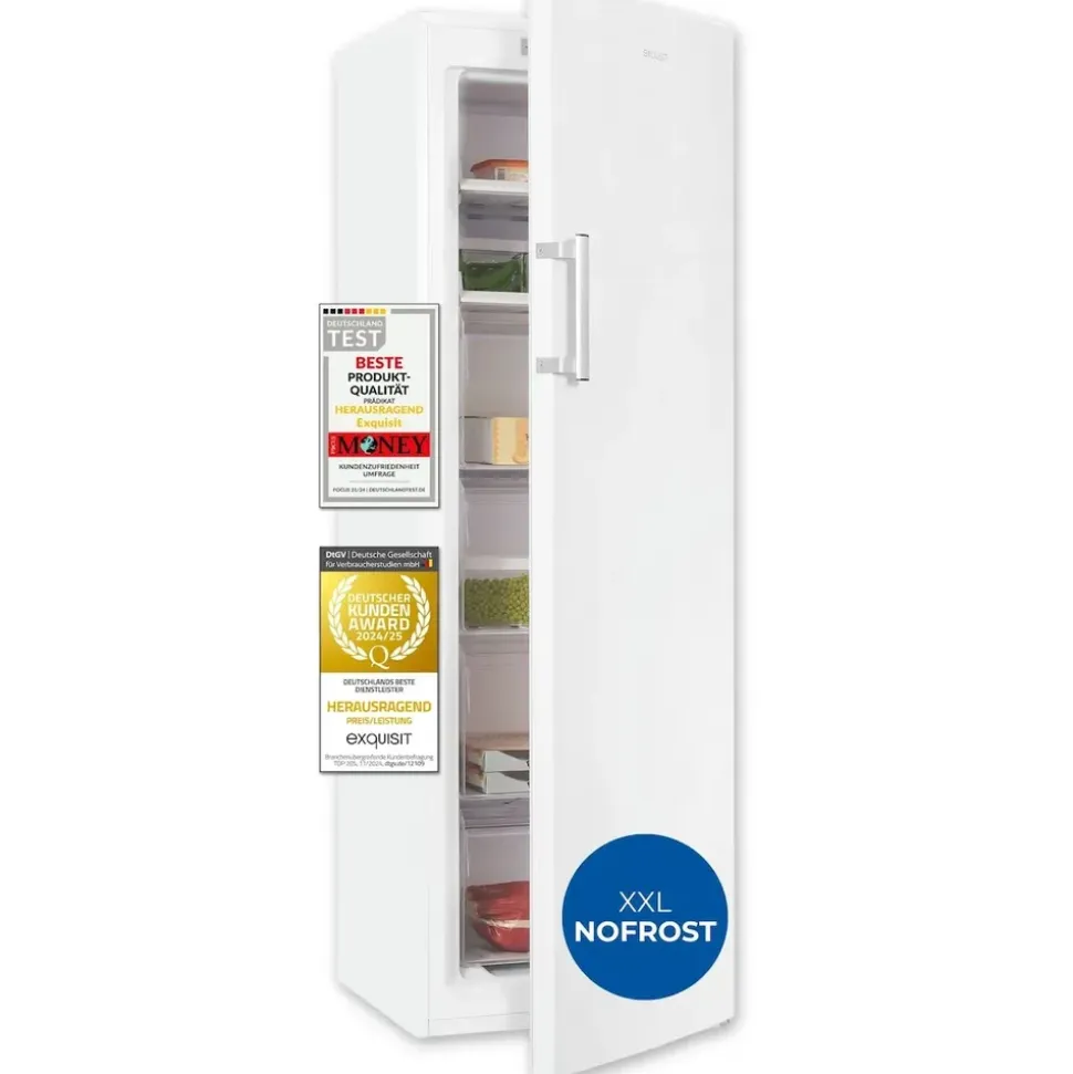 Exquisit GS5271-NF-H-040E Weiß