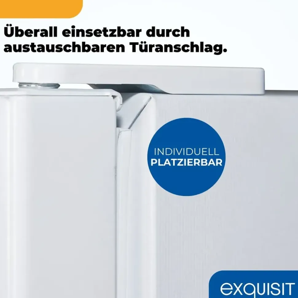 Exquisit GS5271-NF-H-040E Weiß
