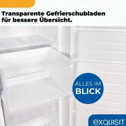 Exquisit GS5271-NF-H-040E Weiß