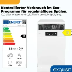 Exquisit GSP9109-451D