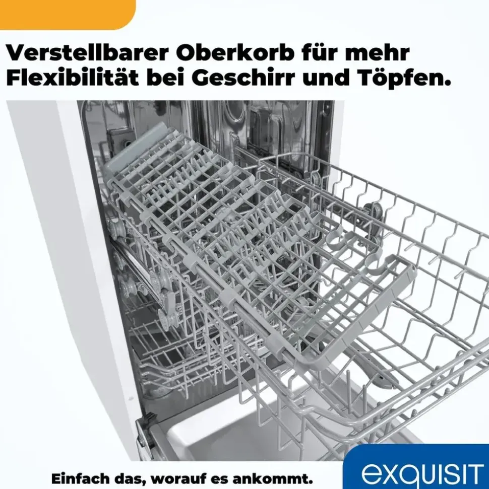 Exquisit GSP9109-030E Geschirrspüler
