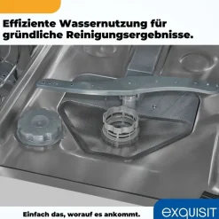 Exquisit GSP9109-030E Geschirrspüler