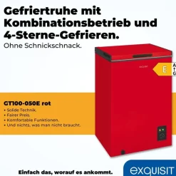Exquisit GT100-050E