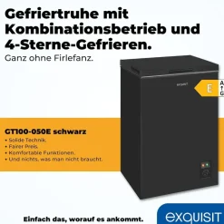 Exquisit GT100-050E