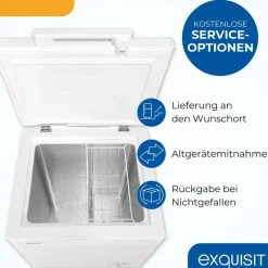 Exquisit GT5100-010E weiß