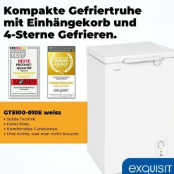 Exquisit GT5100-010E weiß
