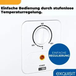Exquisit GT5100-010E weiß