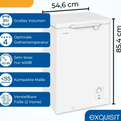 Exquisit GT5100-010E weiß