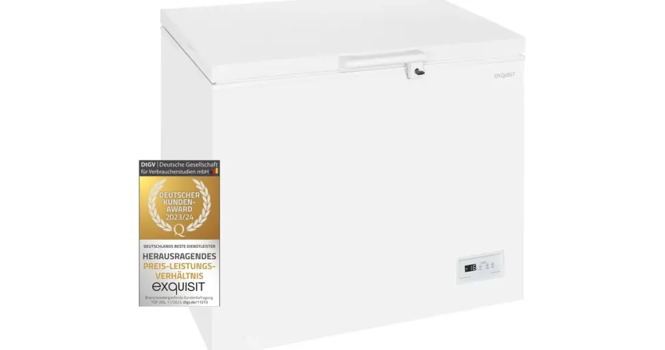 Exquisit GT265-HE-040D weiß