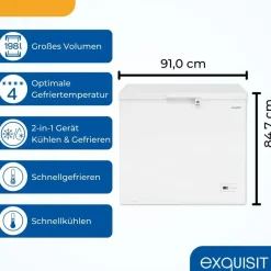 Exquisit GT201-HE-040E
