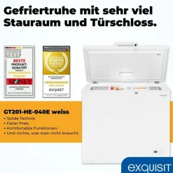 Exquisit GT201-HE-040E