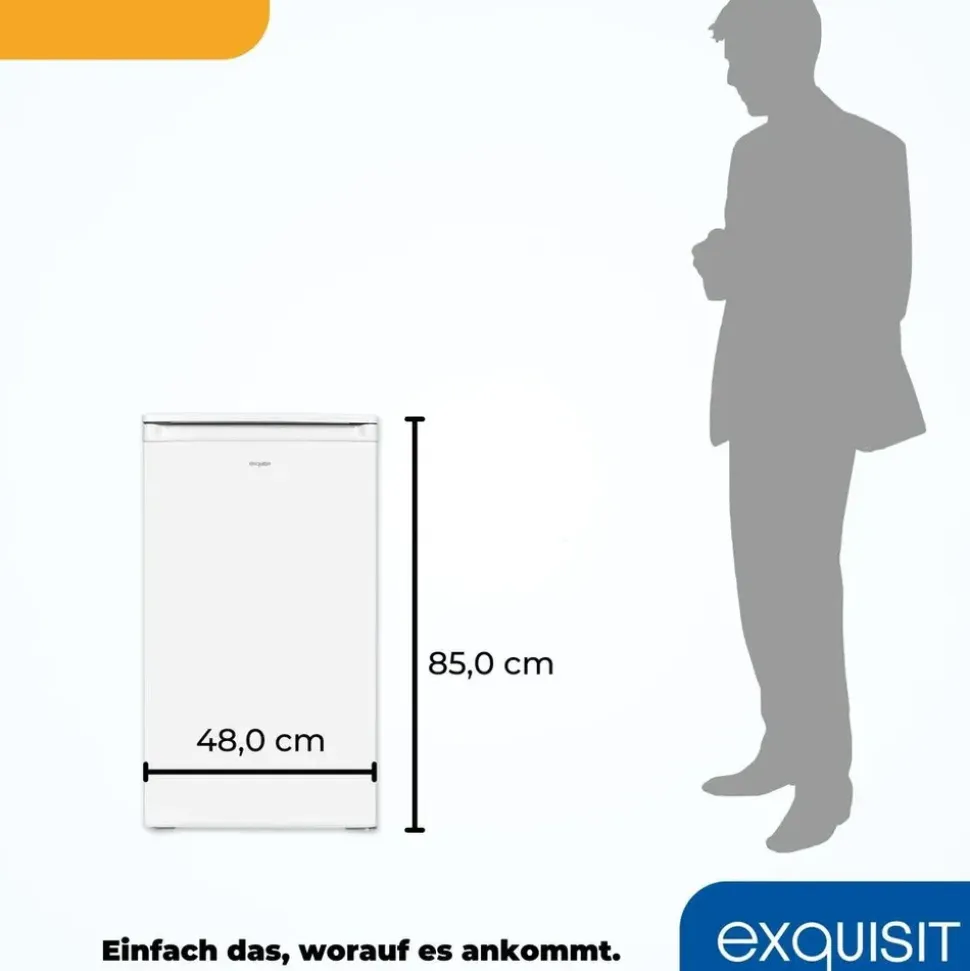 Exquisit KS117-3-040 Kühlschrank