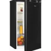 Exquisit KS85-V-091E Kühlschrank (76 l, 843 mm hoch, Schwarz)