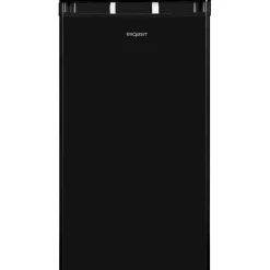 Exquisit KS85-V-091E Kühlschrank (76 l, 843 mm hoch, Schwarz)