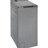 Exquisit LTO1207-030A silber-dunkel Toplader (7,5 kg, 1200 U/min)