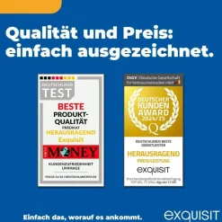 Exquisit LTO51207-030A Toplader (7.5 kg, 1200 U/min)